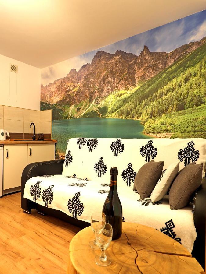Pokoje Goscinne U Basi Zakopane Luaran gambar