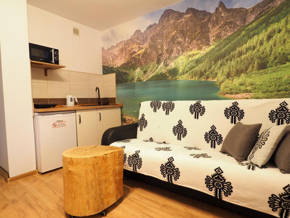 Pokoje Goscinne U Basi Zakopane Luaran gambar